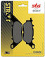 SBS Motorcycle Brake Pads Front for Yamaha Crypton-X 135 YBR 125 NMAX