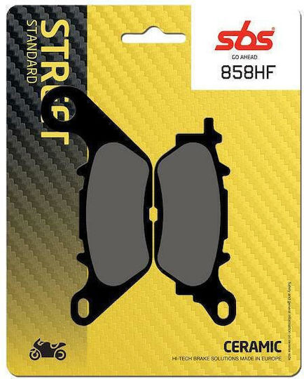 SBS Motorcycle Brake Pads Front for Yamaha Crypton-X 135 YBR 125 NMAX