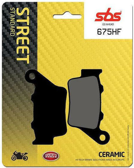 SBS Motorcycle Brake Pads for Aprilia Pegaso 650 Yamaha TT / XT 660