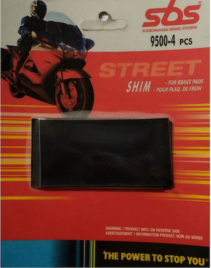 SBS Τακάκια Μοτοσυκλέτας Εμπρός για Yamaha TT