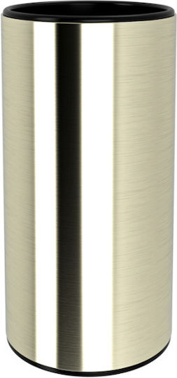 Verdi Metallic Cup Holder Countertop Silver