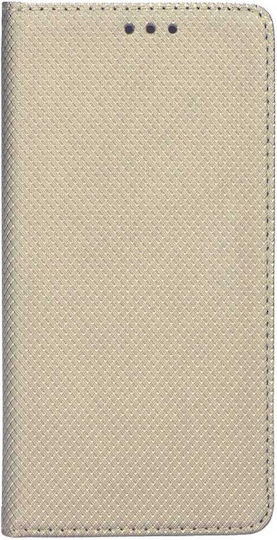 NetOne Style Smart Book Δερματίνης Χρυσό (iPhone XS Max)