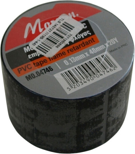 Morgan Isolierband 48mm x 18.3m Schwarz