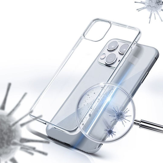 NetOne Back Cover Silicon Transparent Huawei P Smart 2020