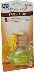 Franck Car Air Freshener Pendand Liquid Lemon 7ml