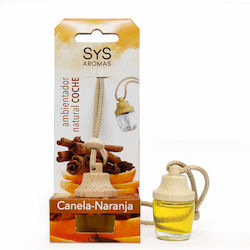 Laboratorio SyS Car Air Freshener Pendand Liquid Cinnamon / Orange 7ml