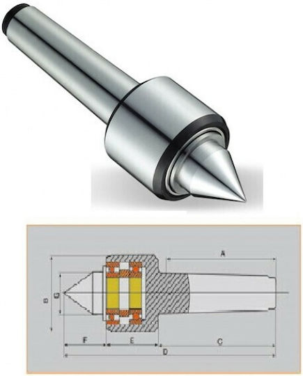 Sanou MT003059 Power Tool Accessory Lathe 65mm