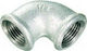 Pipe Elbow Fitting Galvanized Female
