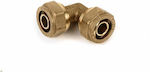 Pipe Elbow Fitting Brass 22mm 4032230