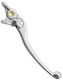 Maximus Adjustable Motorcycle Brake Lever for Kawasaki Z750 / Z800 Silver