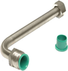 Pipe Elbow Fitting Inox Female FM61002