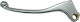 Moto Discovery Motorcycle Clutch Lever for Honda AX-1 / NX 250 Silver 2200112500
