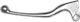 Moto Discovery Motorcycle Brake Lever for Aprilia Scarabeo Silver 60466100