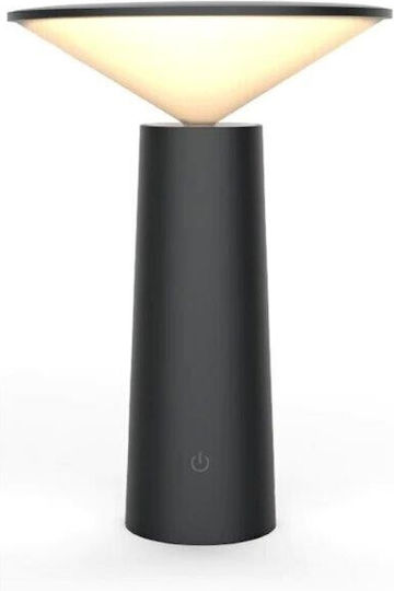 Gekas Dekorative Lampe Schwarz