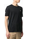 Paul & Shark Men's Short Sleeve T-shirt Black