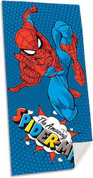 Kids Licensing Παιδική Πετσέτα Θαλάσσης Blue Spiderman Kids Licensing Παιδική Πετσέτα Θαλάσσης Blue Spiderman