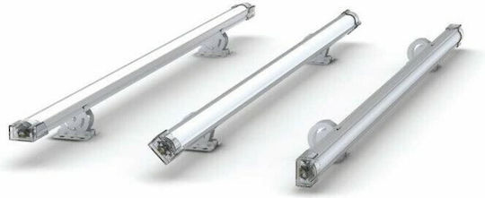 LED Kommerzielle lineare Beleuchtung Leuchte Decke 9W Naturweiß IP20 56cm