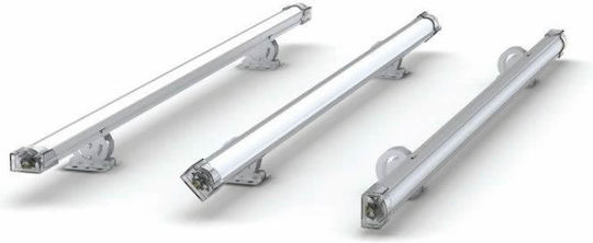 LED Γραμμικό Φωτιστικό Οροφής 9W Θερμό Λευκό IP20 56εκ.