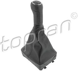 Topran Κάλυμμα για Πόμολο Ταχυτήτων για Volkswagen Polo Μαύρο