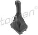 Topran Cover for Shift Knob for Volkswagen Polo Black
