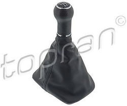 Topran Πόμολο Ταχυτήτων με Φούσκα για Skoda Fabia Μαύρο Topran Πόμολο Ταχυτήτων με Φούσκα για Skoda Fabia Μαύρο