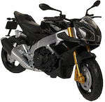 Welly Μοτοσυκλέτα Black Aprilia Tuono v4