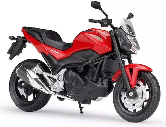 Welly Motorcycle 2018 Honda - Red