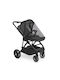 Lorelli Mosquito Net for Stroller Tulle 20020160002 with Elastic Black 125x44cm
