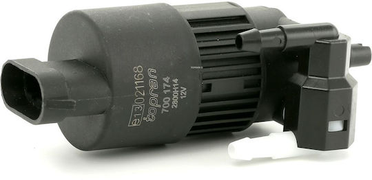 Topran Car Motors for Windshield Wiper Nozzles Renault Clio / Laguna / Megane