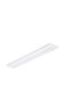 PANEL Rectangular Outdoor LED Panel 34W with Natural White Light 4000K 120x20cm