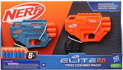 Nerf Launcher Trio Combo Pack Elite 2.0 For Ages 8+