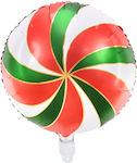 Balloon Foil Round Multicolour Candy 35cm