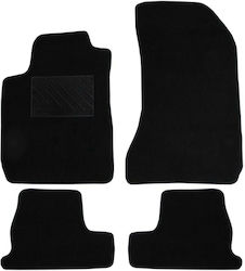 Autopataki Σετ Μπροστινά και Πίσω 4τμχ για Alfa Romeo Brera 2005-2010 Μαύρα