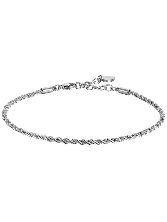 Luca Barra Bracelet Anklet made of Steel