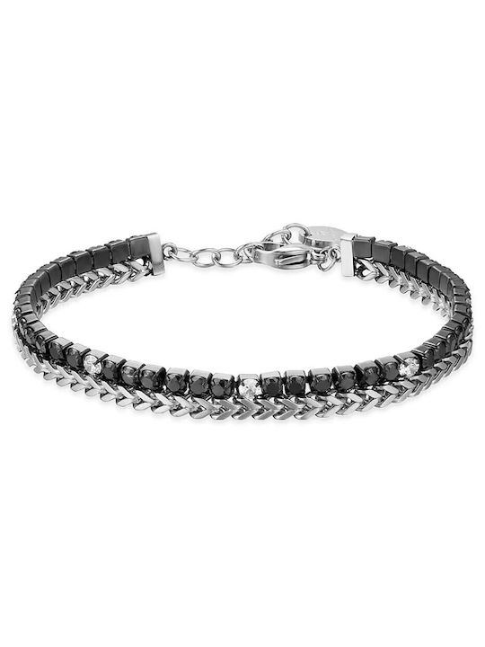 Luca Barra Bracelet made of Steel