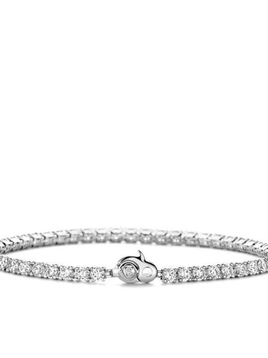 Ti Sento Bracelet Riviera made of Silver with Zircon