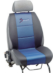 Kaver Spătar Auto 2buc Poliester Aero Albastru ...