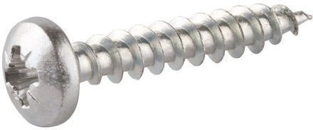 MDF Screw Phillips Galvanized