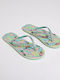 Women's Flip Flops Green