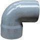 Interplast Γωνία Σωλήνα PVC 63mm NX635