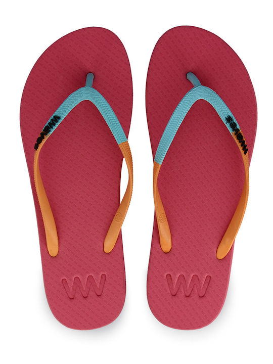 Women's Flip Flops Fuchsia
