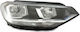 Depo Front Lights for Volkswagen Touran