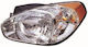 Depo Front Lights for Hyundai Accent 06-11