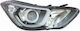 Depo Front Lights Led for Hyundai Elantra