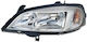 Depo Δεξί Μπροστινό Φανάρι Opel Astra 98-04