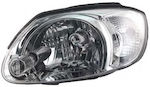 Depo Left Front Lights for Hyundai Accent 1pc
