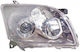Depo Front Lights for Toyota Avensis 03-08