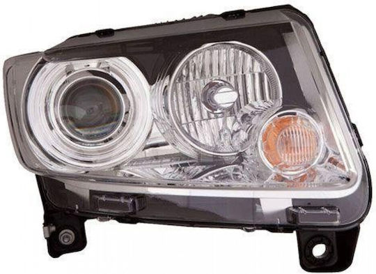 Depo Δεξί Μπροστινό Φανάρι για Jeep Compass