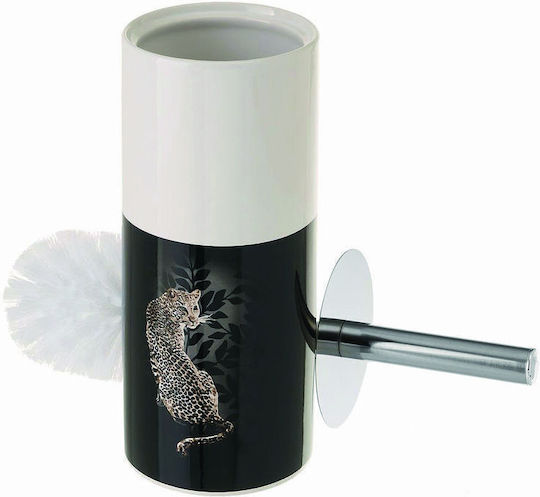 Ceramic Toilet Brush Multicolour