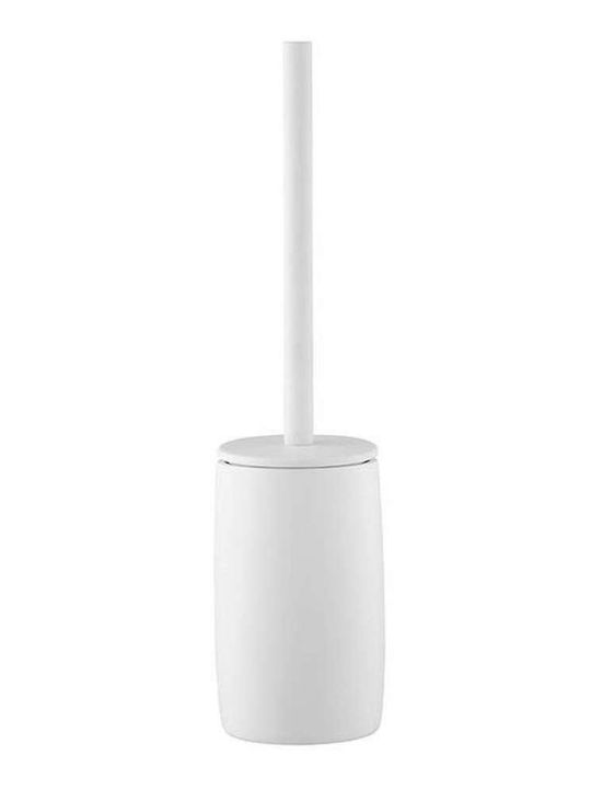 Plastic Toilet Brush White